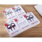 Wholesale Power Sports Hook Over Ear Bluetooth Stereo Headset BT007 (Black)